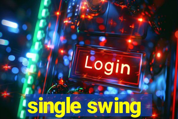 single swing